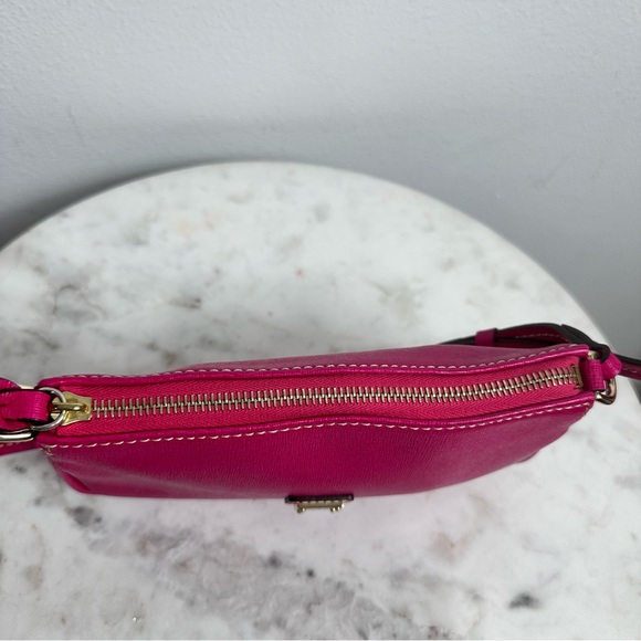 Dooney & Bourke XF400 FH Lexi Crossbody Bag Pink - Picture 9 of 13